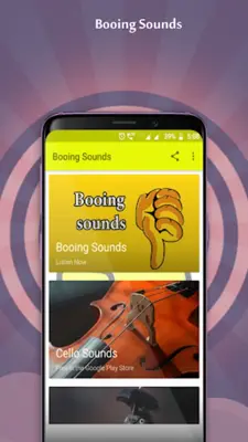 Booing Sounds android App screenshot 3